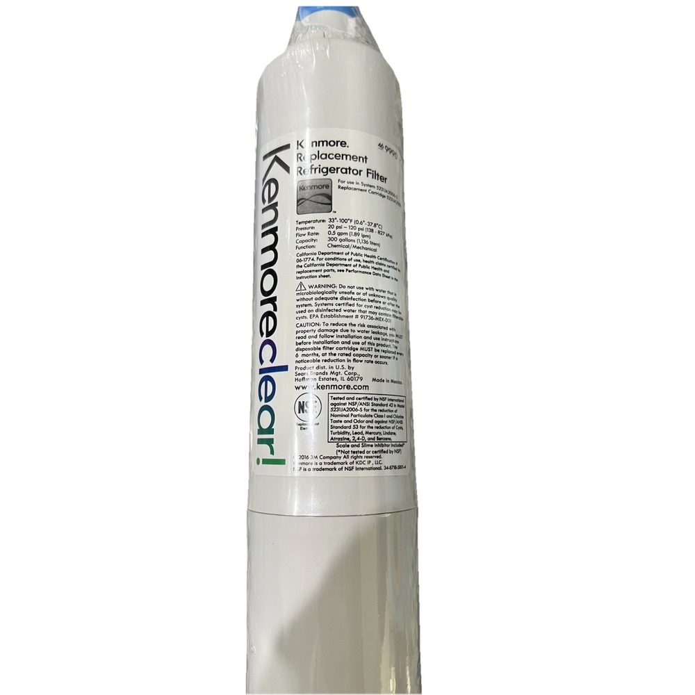 Kenmore 9990 Refrigerator Water Filter unopened no box